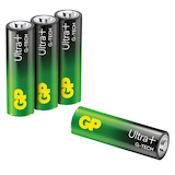 Artikelbild 1 für 4 GP Batterie ULTRA PLUS Mignon AA 1,5 V, Artikelnummer 219471