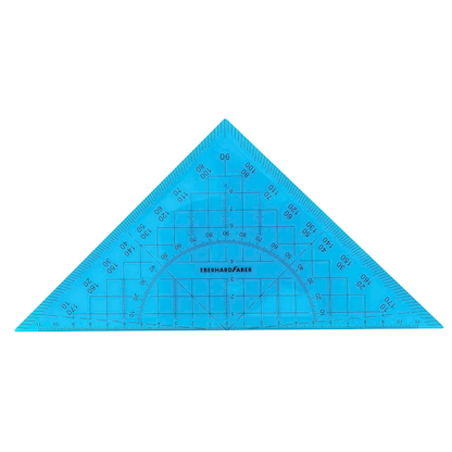 Artikelbild 4 für EBERHARD FABER Geometrie-/Zeichenset blau, Artikelnummer 589913
