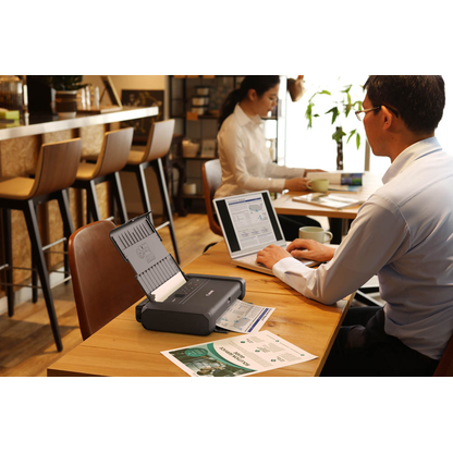 Artikelbild 4 für AKTION: Canon MAXIFY BX110 mit Akku Tintenstrahldrucker schwarz mit 30 Euro CashBack, Artikelnummer 649226