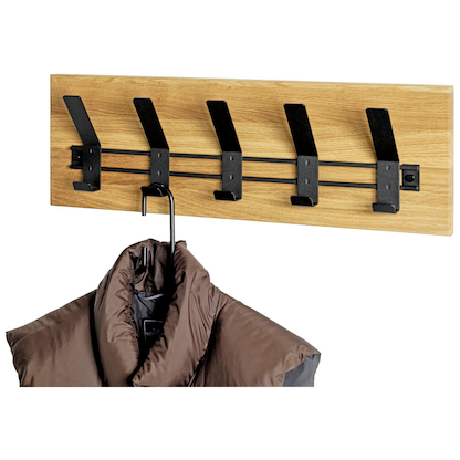 Artikelbild 24 für HAKU Möbel Wandgarderobe 54336 eiche Holz 5 Haken 60,0 x 20,0 cm, Artikelnummer 340418