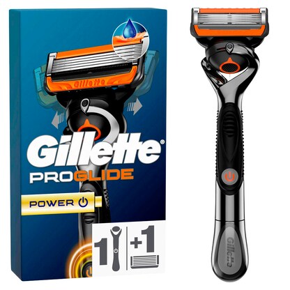 Artikelbild für Gillette PROGLIDE POWER Nassrasierer Herren, Artikelnummer 653729