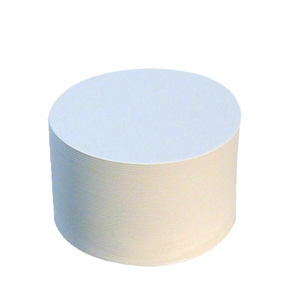 Artikelbild 19 für folia Bastelfilz Bierfilze blanko rund weiß 100 St., Artikelnummer 690152