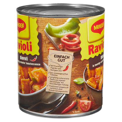 Artikelbild 2 für Maggi® Ravioli Diavoli Fertiggericht 800,0 g, Artikelnummer 195794