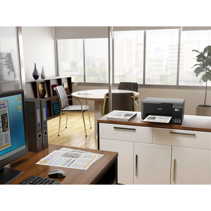 Artikelbild 14 für EPSON EcoTank ET-2810 3 in 1 Tintenstrahl-Multifunktionsdrucker schwarz, Artikelnummer 628311