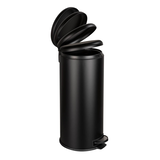 Artikelbild 1 für WENKO Leman Mülleimer 30,0 l schwarz, Artikelnummer 807377