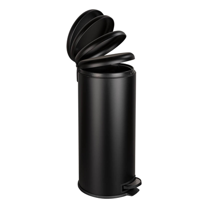 Artikelbild für WENKO Leman Mülleimer 30,0 l schwarz, Artikelnummer 807377