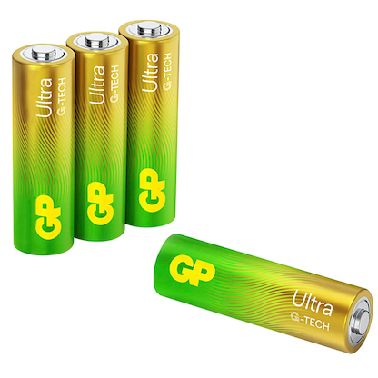 Artikelbild für 4 GP Batterien ULTRA Mignon AA 1,5 V, Artikelnummer 219909
