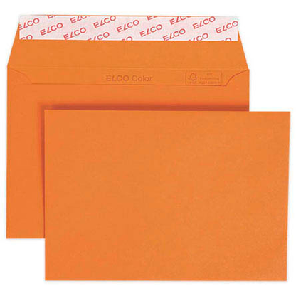 Artikelbild 7 für ELCO Briefumschläge DIN C6 ohne Fenster farbsortiert haftklebend 20 St., Artikelnummer 334211