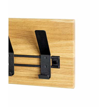 Artikelbild 6 für HAKU Möbel Wandgarderobe 54336 eiche Holz 5 Haken 60,0 x 20,0 cm, Artikelnummer 340418