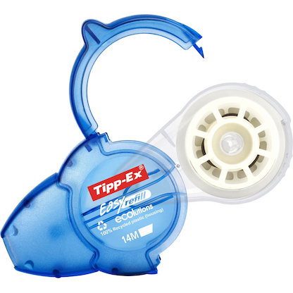 Artikelbild 8 für 20 Tipp-Ex Korrekturroller Easy Refill 5,0 mm, Artikelnummer 385116