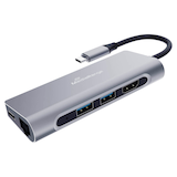 Artikelbild 1 für MediaRange Multiport-Adapter MRCS510, Artikelnummer 620114