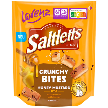 Artikelbild 9 für Saltletts Crunchy Bites Honey Mustard 100,0 g, Artikelnummer 691731
