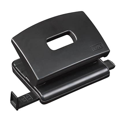 Artikelbild für novus Locher C 216 schwarz, Artikelnummer 588897