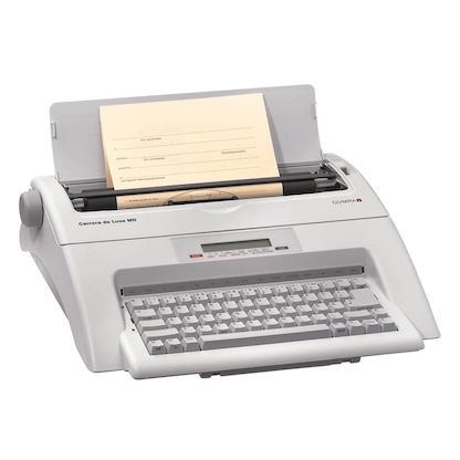 Artikelbild 8 für OLYMPIA Carrera de Luxe MD Schreibmaschine, Artikelnummer 195990