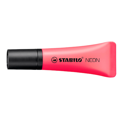 Artikelbild für STABILO NEON Textmarker pink, 1 St., Artikelnummer 764795