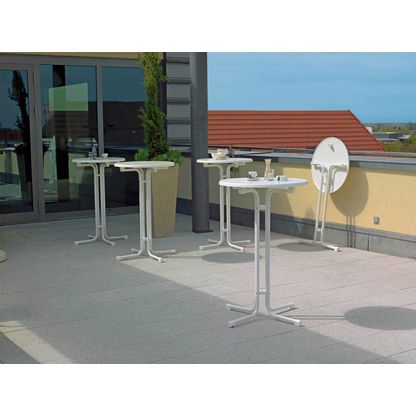 Artikelbild 5 für MFG Freizeitmöbel Stehtisch anthrazit 70,0 x 70,0 x 110,0 cm, Artikelnummer 330621