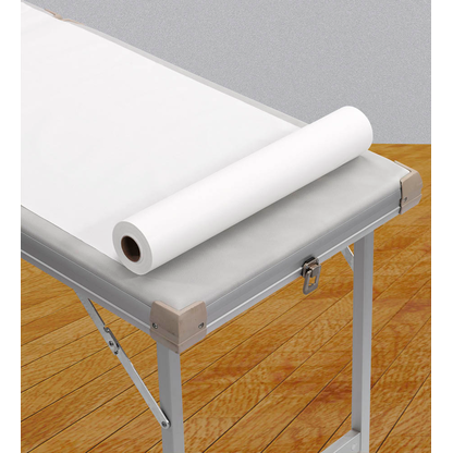 Artikelbild 2 für franz mensch Ärztekrepp 1-lagig weiß 60,0 cm x 50,0 m, 1 St., Artikelnummer 296897