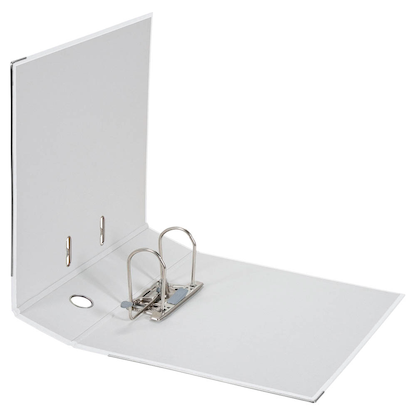 Artikelbild 2 für FALKEN Color Ordner weiß Kunststoff 8,0 cm DIN A4, Artikelnummer 872205