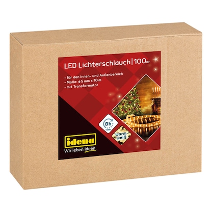 Artikelbild 5 für Idena LED Lichtschlauch weiß 10,0 m, Artikelnummer 351314