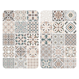 Artikelbild 1 für WENKO Herdabdeckplatten Kachel bunt, 2 St., Artikelnummer 530978