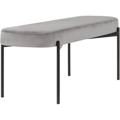 Artikelbild für meet powered by PAPERFLOW Sitzbank GAIA L GBOLV.01.02 grau Stoff 118,0 cm, Artikelnummer 851901