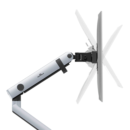 Artikelbild 6 für DURABLE Monitor-Halterung SELECT PLUS 509623 silber für 1 Monitor, Tischklemme, Tischbohrung, Artikelnummer 888341