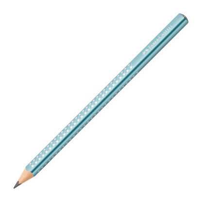 Artikelbild 14 für FABER-CASTELL Jumbo Sparkle Bleistift B ocean blue, 1 St., Artikelnummer 100158