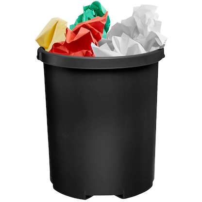Artikelbild 18 für HAN Klassik XXL Papierkorb 50,0 l schwarz, Artikelnummer 139360