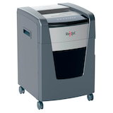 Artikelbild 1 für Rexel XP512+ Aktenvernichter mit Partikelschnitt P-5, 2 x 15 mm, bis 12 Blatt, grau, Artikelnummer 255824