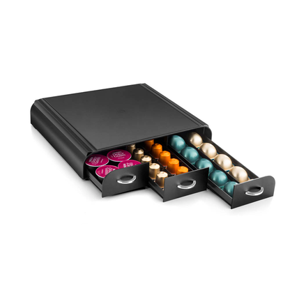 Artikelbild 3 für cep Kapselspender Kaffeestation 3 Schubladen Mod. 23006 schwarz, 1 St., Artikelnummer 369609