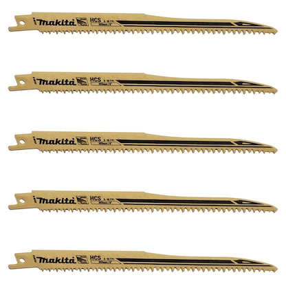Artikelbild 4 für 5 makita B-05153 Säbelsägeblätter, Artikelnummer 667184