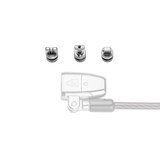 Artikelbild 1 für Kensington ClickSafe Universelles Anker-Set für Notebookschloss, Artikelnummer 639769
