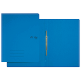 Artikelbild 1 für VON LEITZ Schnellhefter Karton blau DIN A4, Artikelnummer 635389