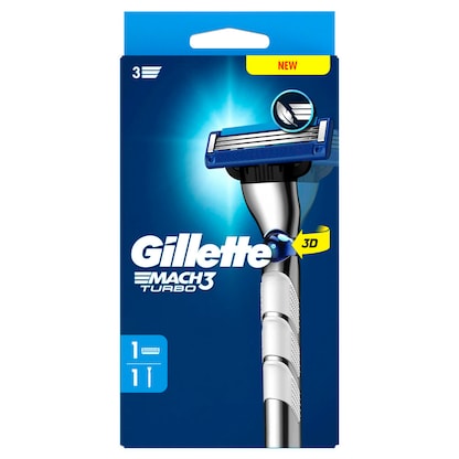 Artikelbild 2 für Gillette MACH3 TURBO Nassrasierer Herren, Artikelnummer 653609