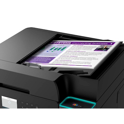 Artikelbild 11 für AKTION: EPSON EcoTank ET-3950 3 in 1 Tintenstrahl-Multifunktionsdrucker schwarz mit 60 Euro CashBack, Artikelnummer 683229