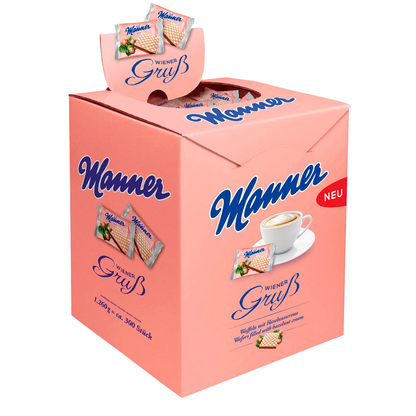 Artikelbild 2 für Manner Wiener Gruß Gebäck 300 St., Artikelnummer 257966