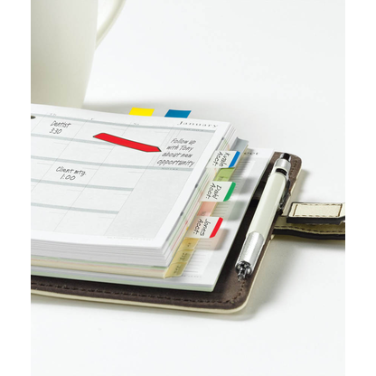 Artikelbild 4 für Post-it® Index Mini Haftmarker farbsortiert 