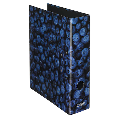 Artikelbild 2 für herlitz maX.file Fruits Motivordner Blaubeere 8,0 cm DIN A4, Artikelnummer 485193