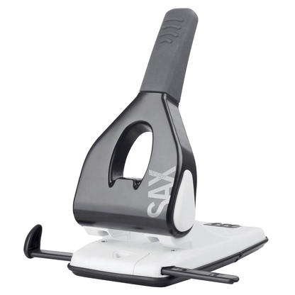 Artikelbild 2 für sax design Registraturlocher Century Line 618 schwarz, Artikelnummer 384610