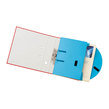 Artikelbild 7 für ELCO Ösenhefter Ordo Collecto Karton farbsortiert DIN A4 überbreit, 10 St., Artikelnummer 390973