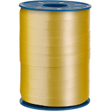 Artikelbild 1 für PRÄSENT Geschenkband AMERICA matt gold 10,0 mm x 250,0 m, Artikelnummer 308577