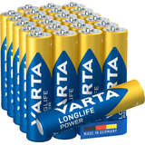 Artikelbild 1 für 24 VARTA Batterien LONGLIFE Power Micro AAA 1,5 V, Artikelnummer 220640