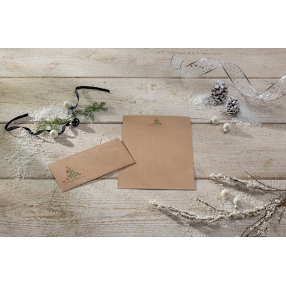 Artikelbild 2 für SIGEL Weihnachtsbriefpapier Christmas with Apples Motiv DIN A4 100 g/qm 100 Blatt, Artikelnummer 736914