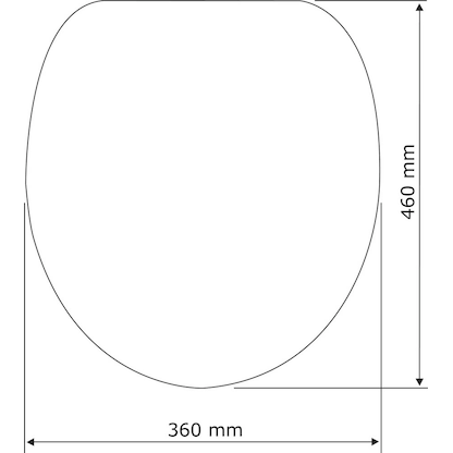 Artikelbild 5 für WENKO WC-Sitz mit Absenkautomatik Habos weiß, Artikelnummer 811832