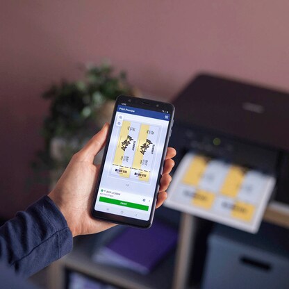 Artikelbild 9 für brother DCP-J1260W 3 in 1 Tintenstrahl-Multifunktionsdrucker schwarz, Artikelnummer 672457