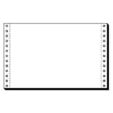 Artikelbild 1 für SIGEL Endlospapier A4 quer 1-fach, 60 g/qm weiß 2.000 Blatt, Artikelnummer 350454