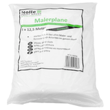 Artikelbild 1 für Nölle Abdeckfolie 4,0 x 12,5 m weiß 11,0 my, Artikelnummer 159588