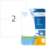 Artikelbild 1 für 50 HERMA Etiketten 5064 weiß 210,0 x 148,0 mm, Artikelnummer 178863