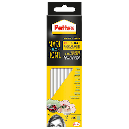 Artikelbild 6 für Pattex Heißklebesticks Made at Home transparent, 10 St., Artikelnummer 245009