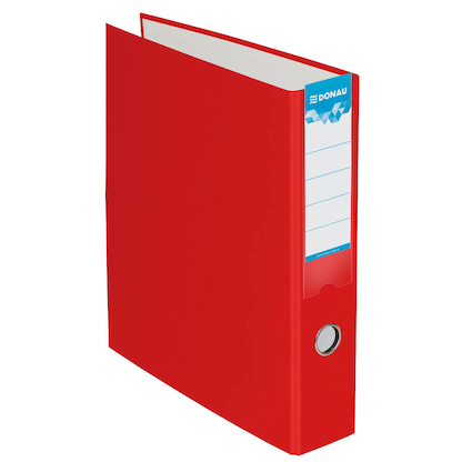 Artikelbild 2 für DONAU Klassik Ordner rot Karton 7,5 cm DIN A4, Artikelnummer 183913